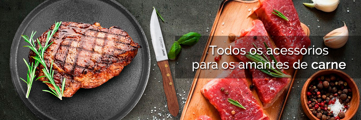 Accesorios para amantes de la carne